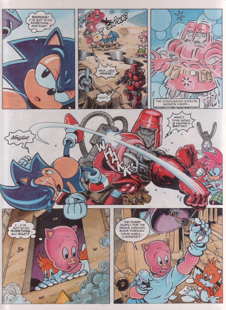 Sonic - The Comic Issue No. 076 Page 6
